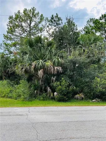 an aerial view of a residential houses with yard