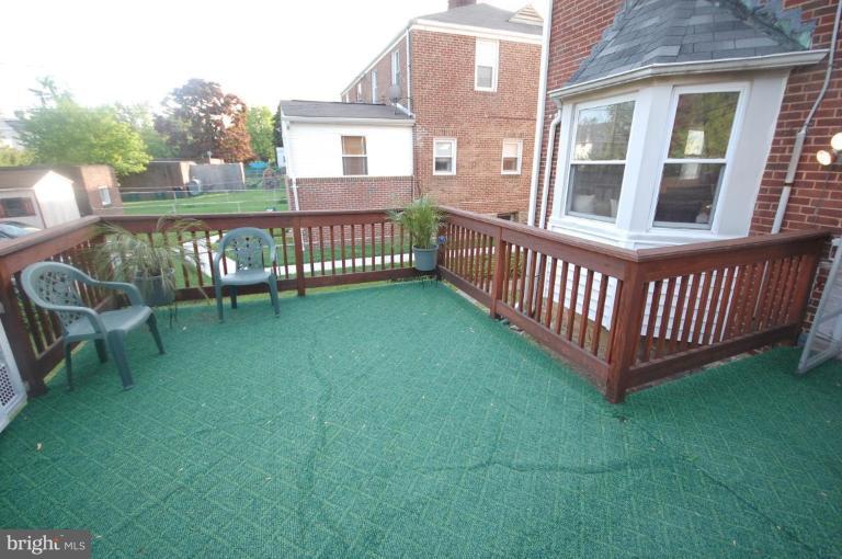 3719 Clarinth Road Baltimore, MD 21215 - Photo 10 of 10 Deck