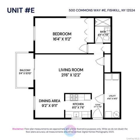 $324,900 | 500 Commons Way, Unit E, Fishkill, NY 12524