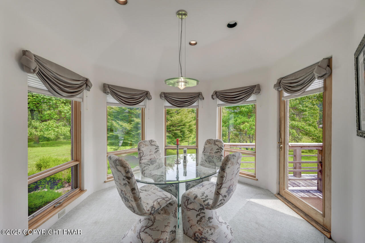6696 Cherry Valley Road Stroudsburg, PA 18360 - Photo 24 of 97 Breakfast Nook with Mountain Views