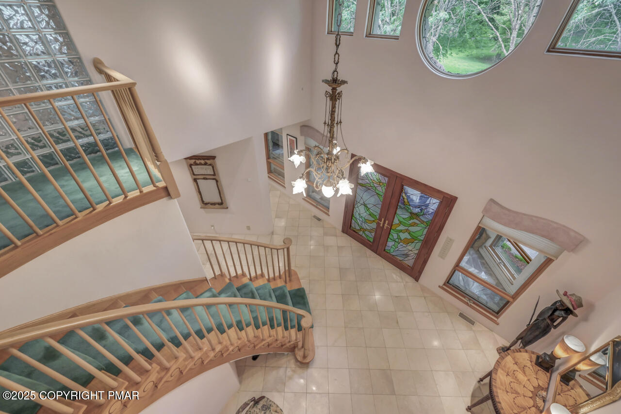 6696 Cherry Valley Road Stroudsburg, PA 18360 - Photo 42 of 97 Alt Foyer View (Chandelier Not Included)