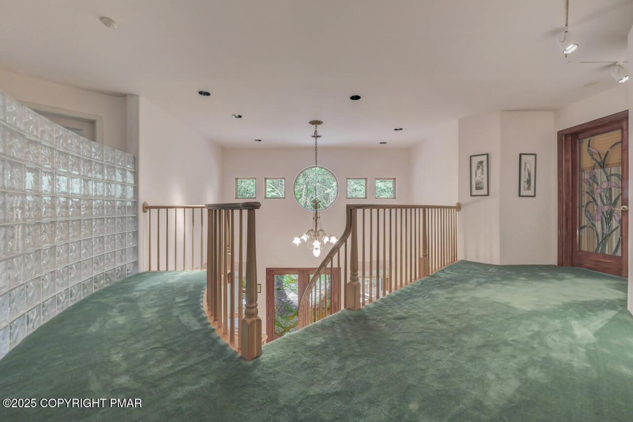 6696 Cherry Valley Road Stroudsburg, PA 18360 - Photo 43 of 97 Upper Level Foyer & Hallway