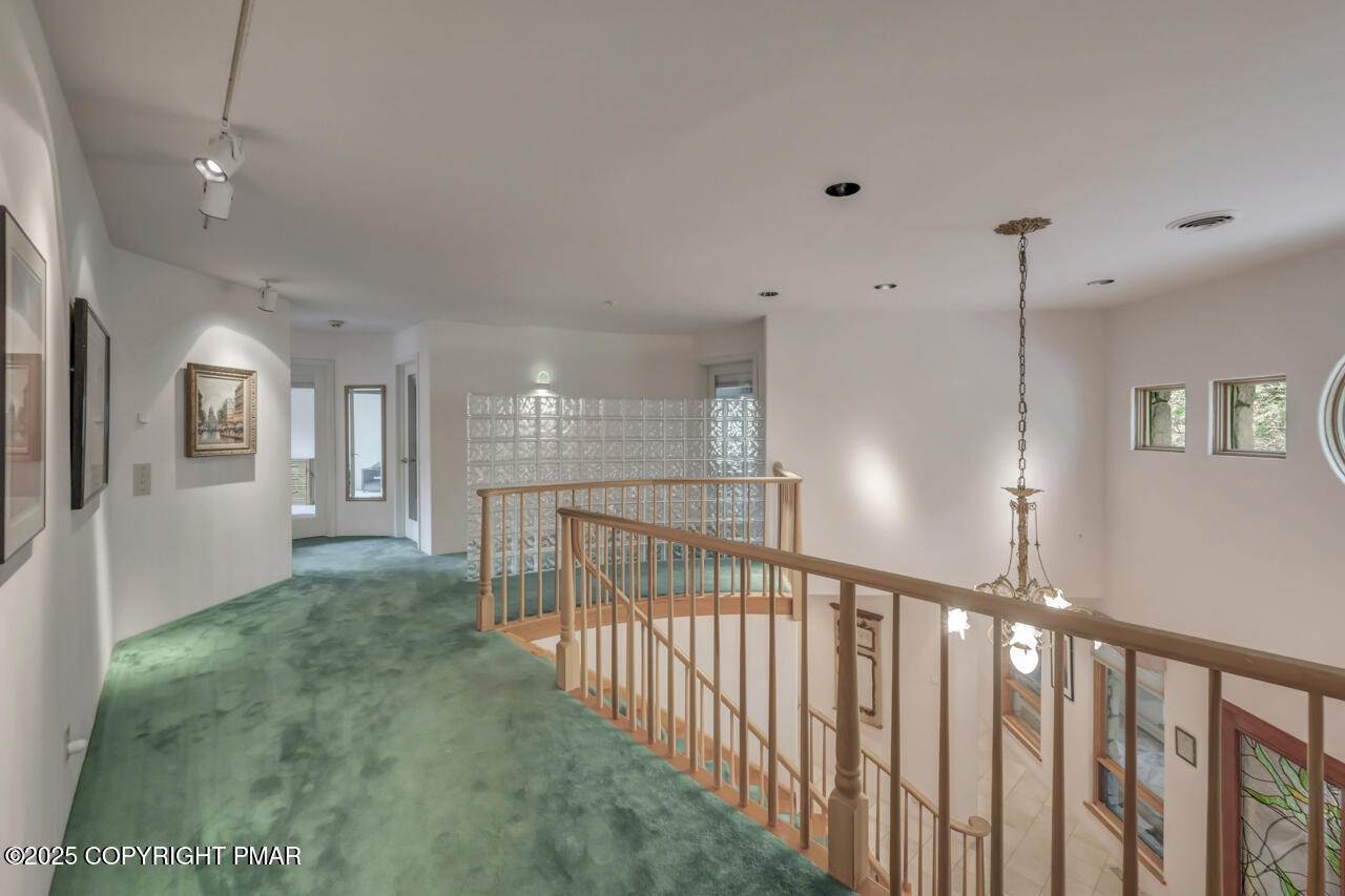 6696 Cherry Valley Road Stroudsburg, PA 18360 - Photo 58 of 97 Upper Foyer/Hallway Alt View