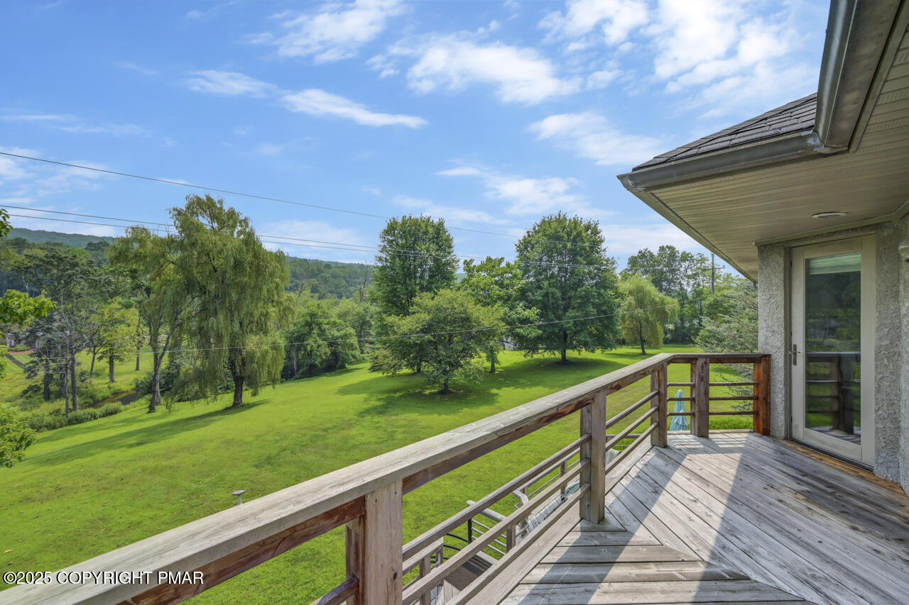 6696 Cherry Valley Road Stroudsburg, PA 18360 - Photo 60 of 97 Cedar Balcony Shared w Primary & Bed #2