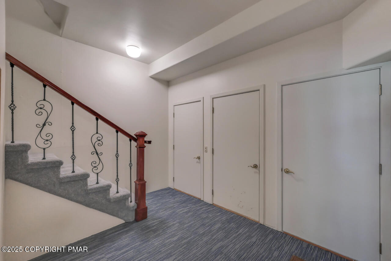 6696 Cherry Valley Road Stroudsburg, PA 18360 - Photo 73 of 97 a view of entryway with wooden floor