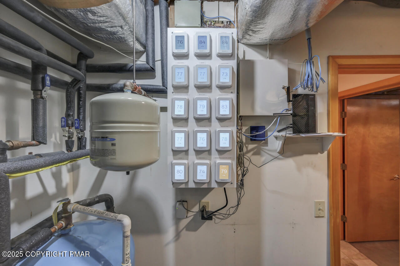 6696 Cherry Valley Road Stroudsburg, PA 18360 - Photo 84 of 97 Utility Room #1 "Smart" Control Center