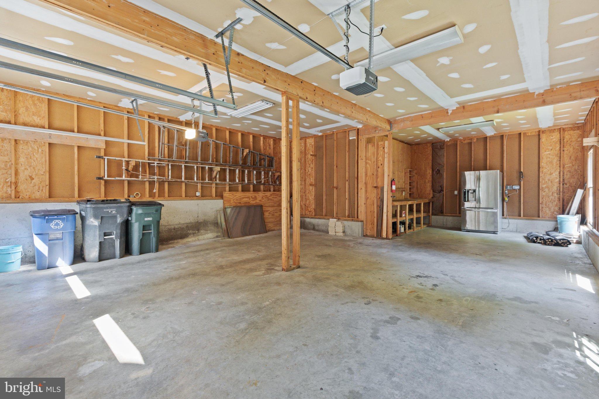 12525 Paradise Spring Road Clifton, VA 20124 - Photo 74 of 83 3 Car Garage with storage