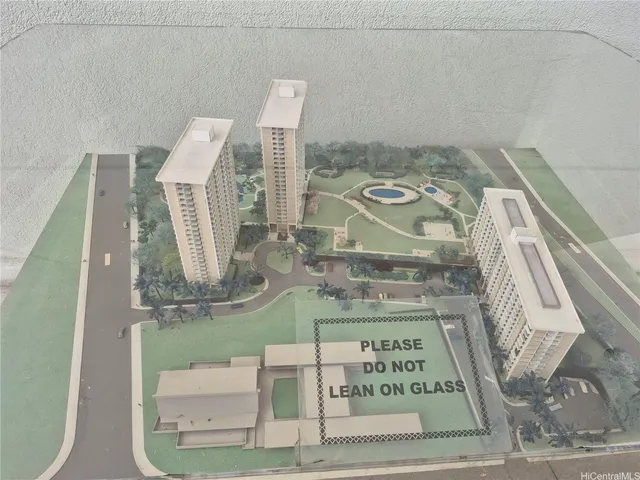 a view of a city from a window