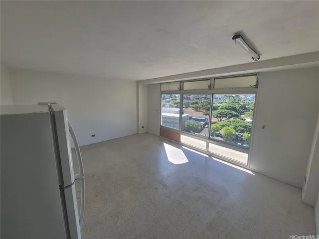 a view of room and staircase