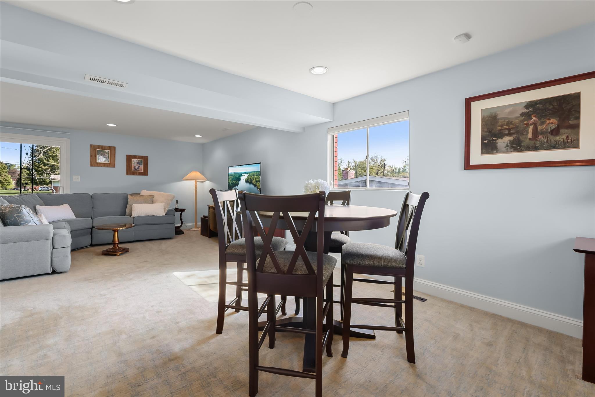 3416 Manor Hill Road Pikesville, MD 21208 - Photo 48 of 68 a view of a dining room with furniture