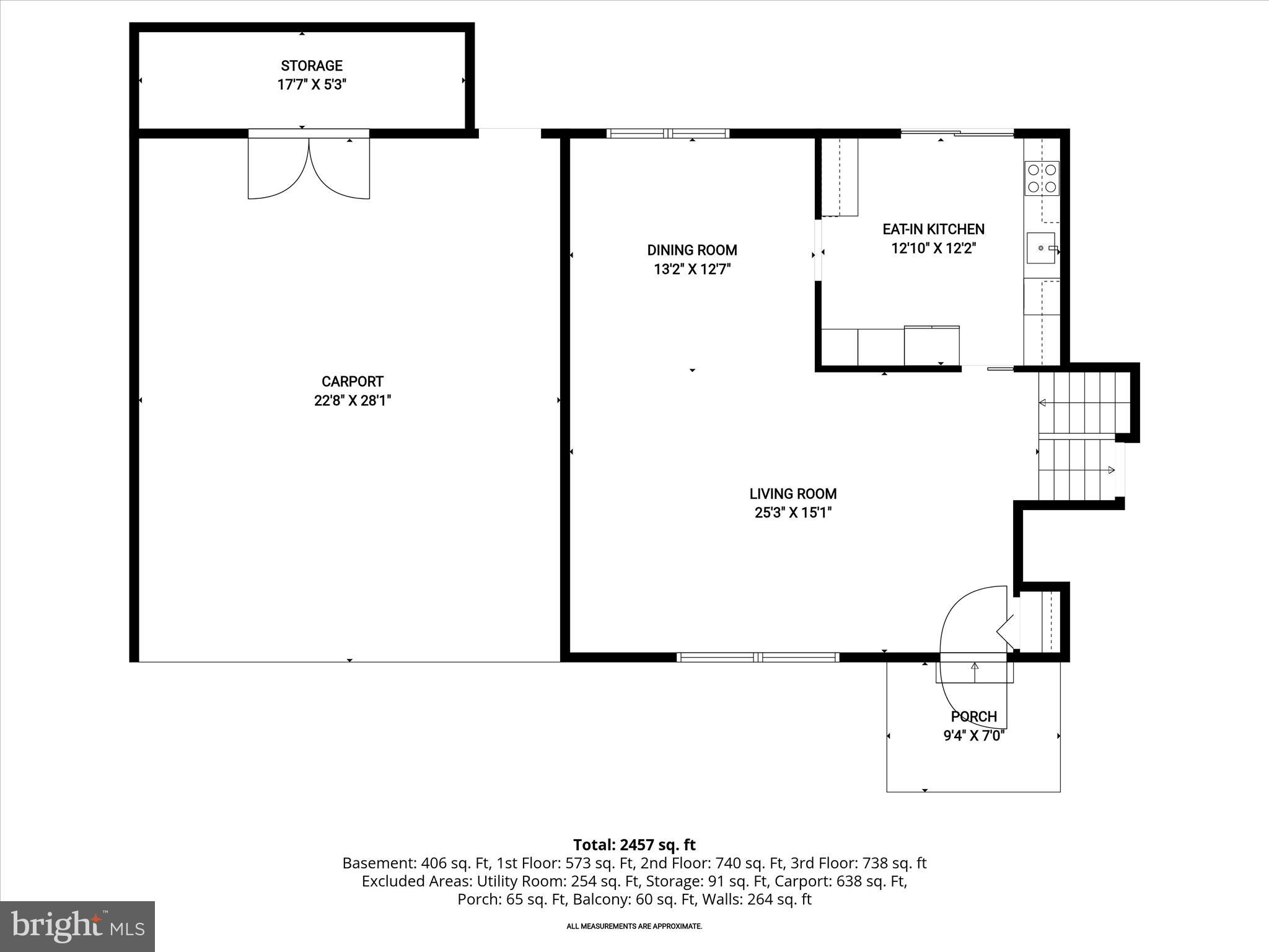 3416 Manor Hill Road Pikesville, MD 21208 - Photo 62 of 68 Main Level