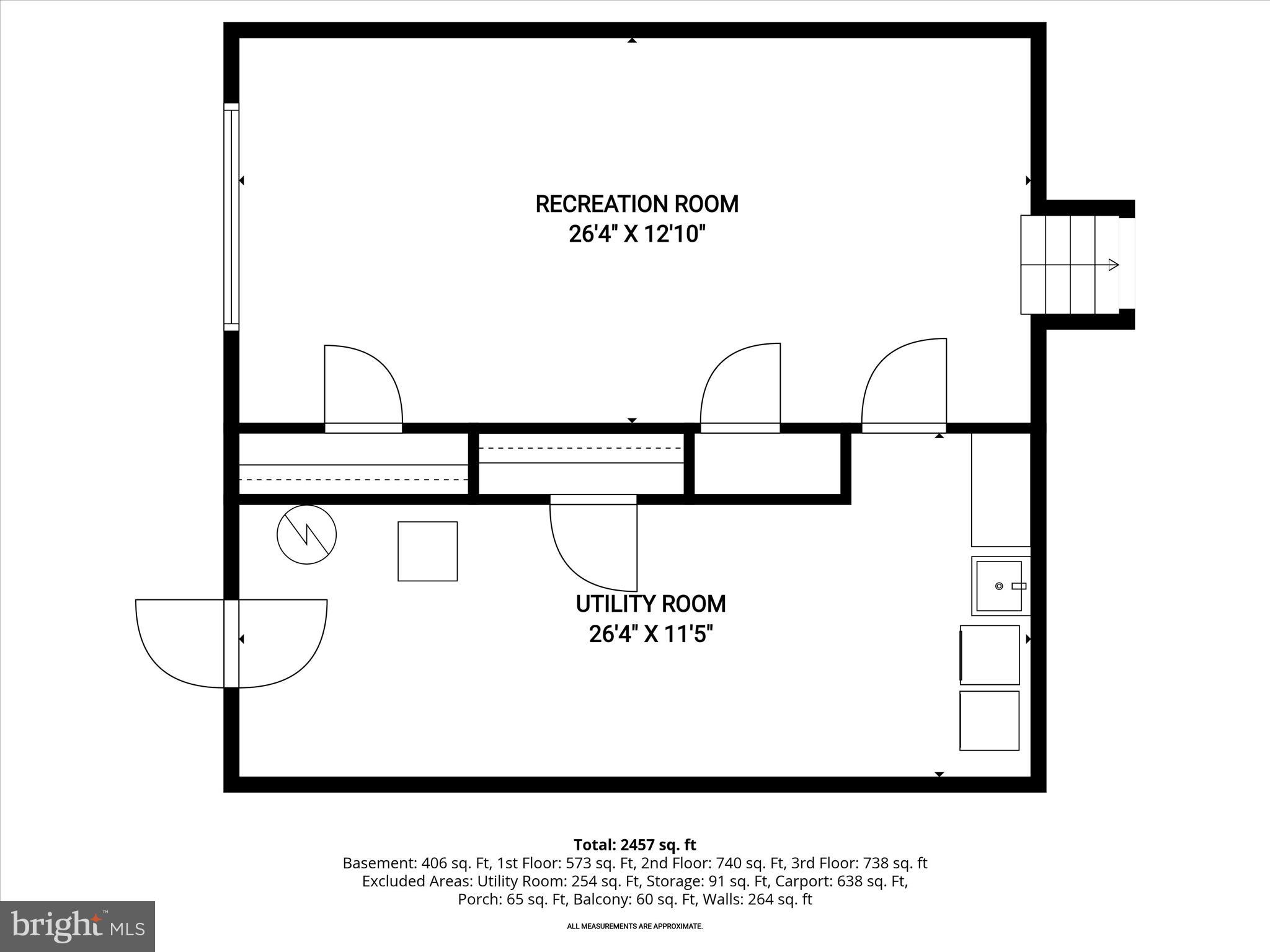 3416 Manor Hill Road Pikesville, MD 21208 - Photo 64 of 68 Basement