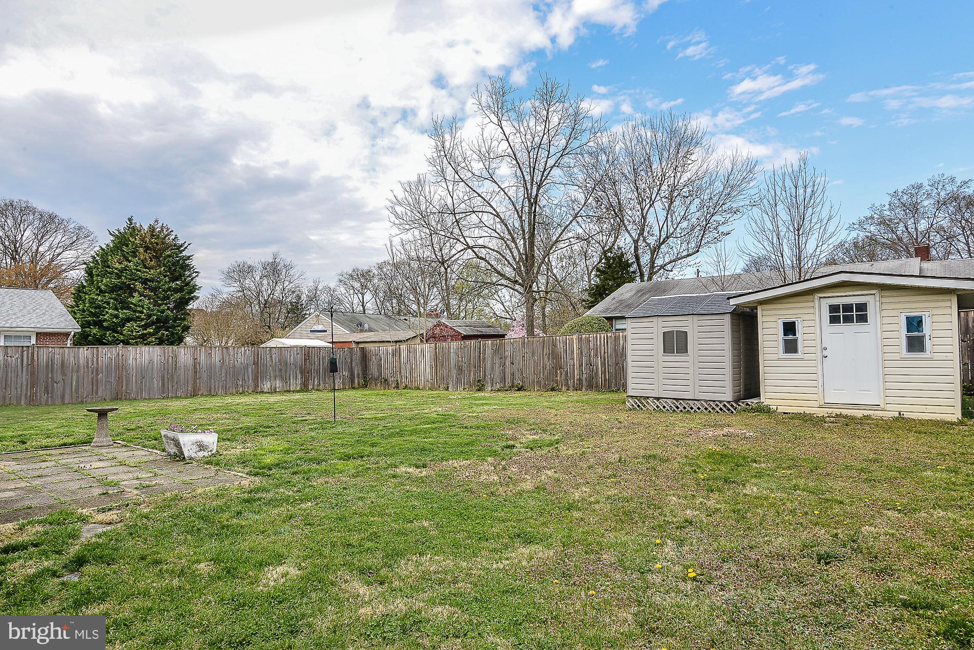 5404 Montgomery Street Springfield, VA 22151 - Photo 24 of 29 Backyard