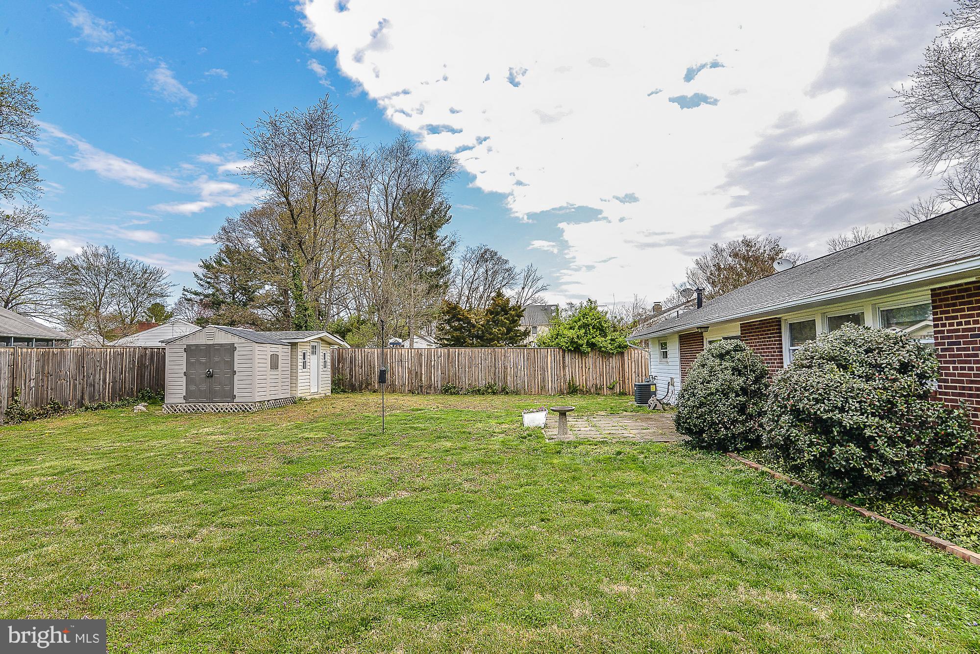 5404 Montgomery Street Springfield, VA 22151 - Photo 25 of 29 Backyard