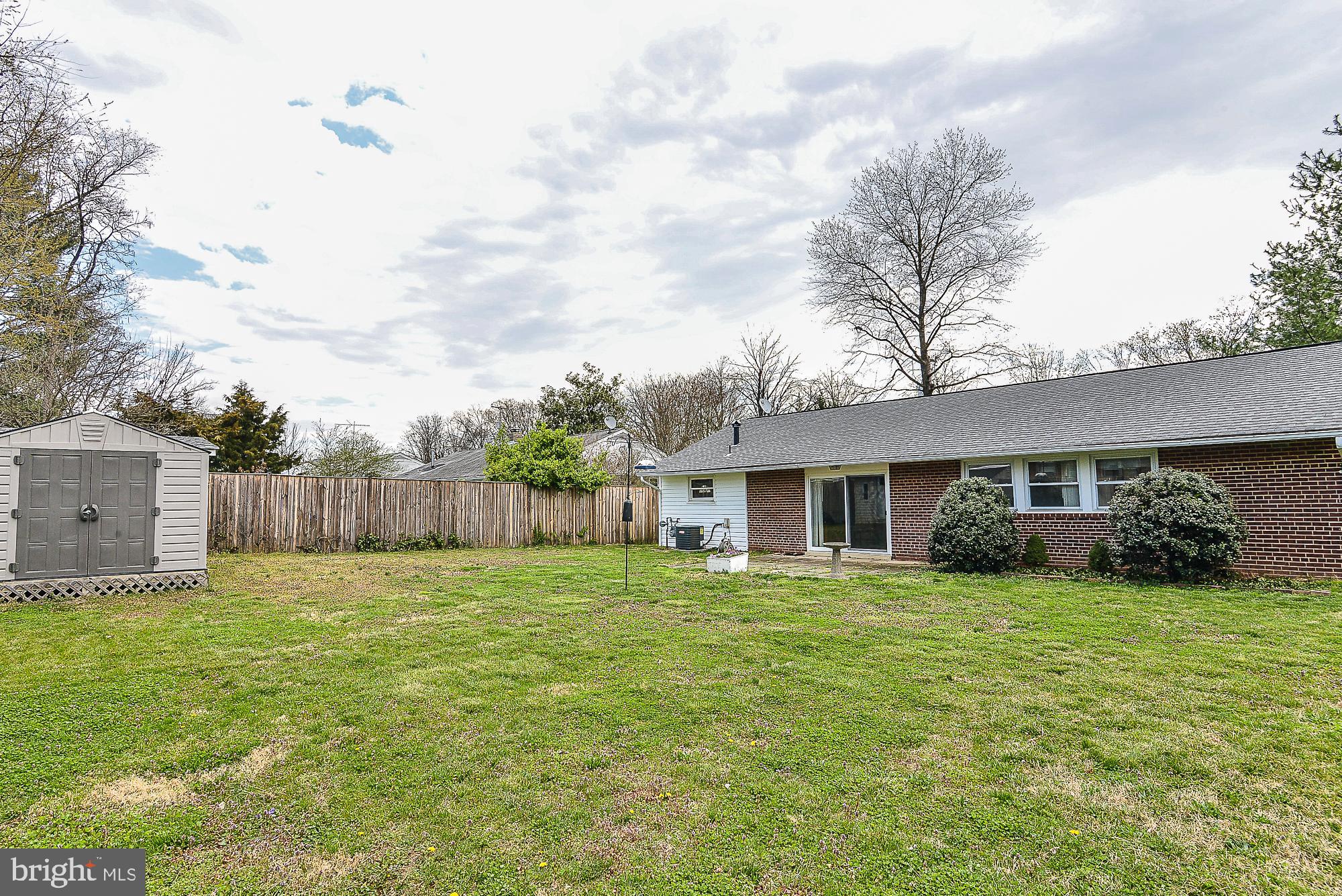 5404 Montgomery Street Springfield, VA 22151 - Photo 26 of 29 Backyard