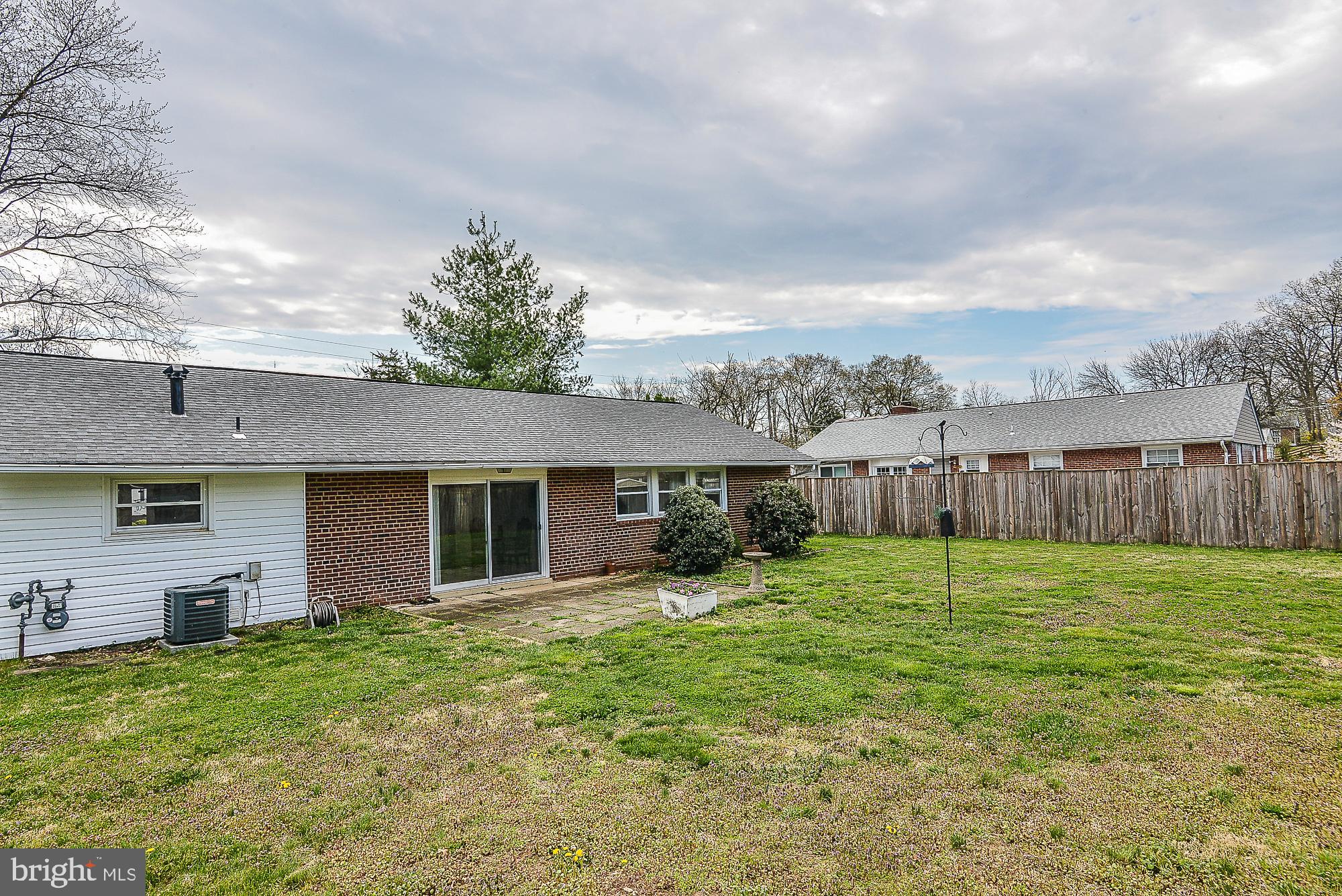 5404 Montgomery Street Springfield, VA 22151 - Photo 27 of 29 Backyard