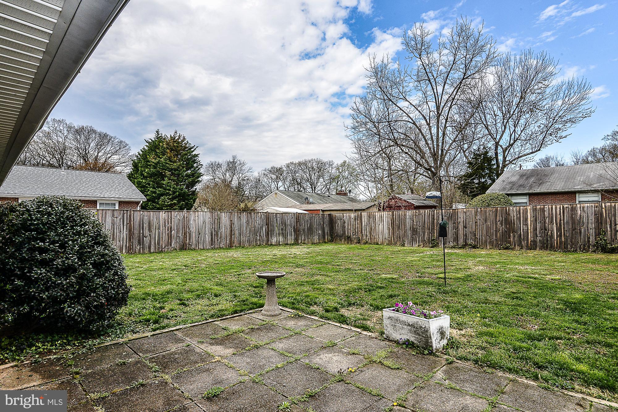 5404 Montgomery Street Springfield, VA 22151 - Photo 28 of 29 Backyard