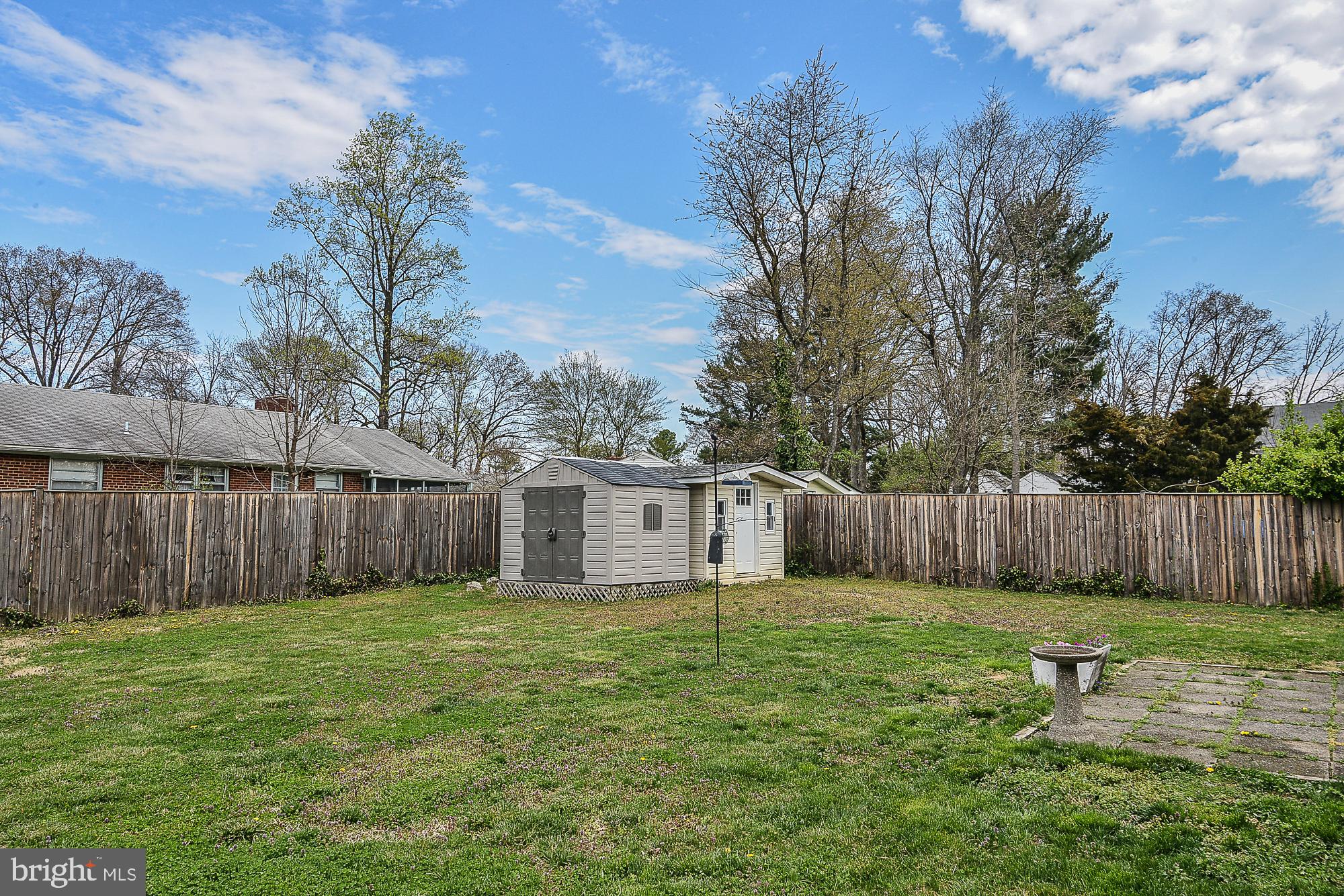 5404 Montgomery Street Springfield, VA 22151 - Photo 29 of 29 Backyard
