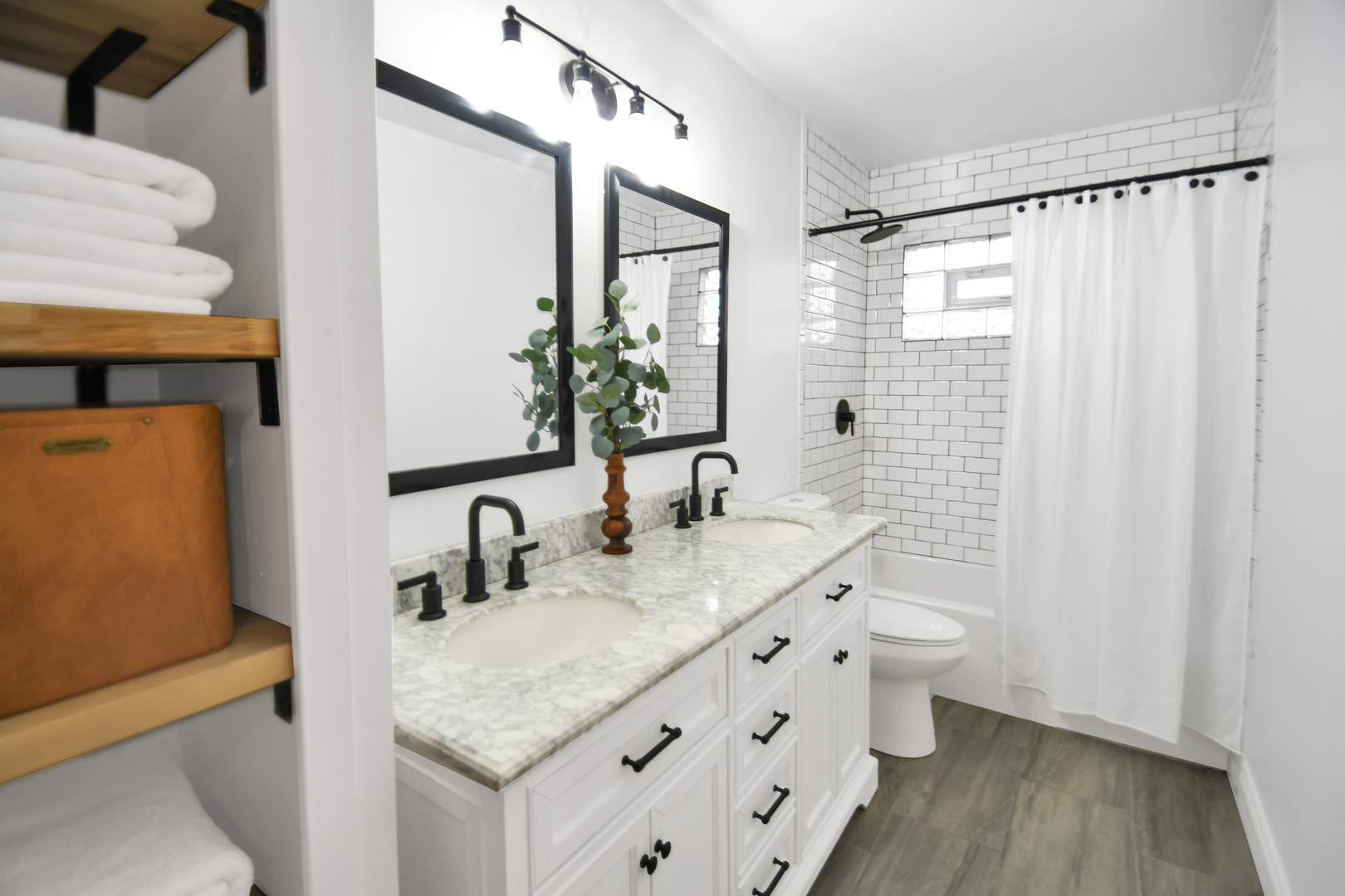 809 Cove Avenue Lockport, IL 60441 - Photo 13 of 22 a bathroom with a granite countertop sink and a mirror