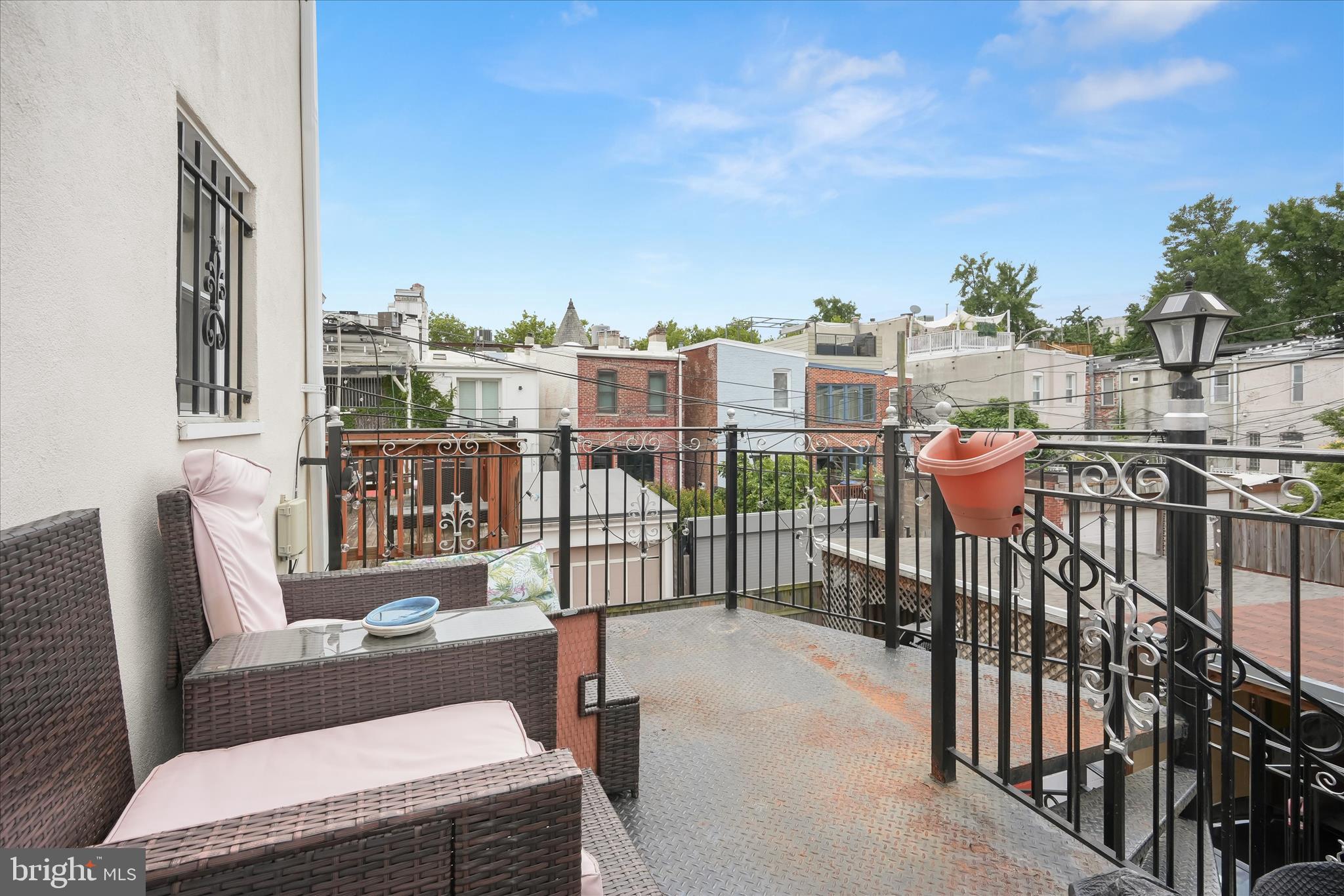 1614 6th Street Northwest Washington, DC 20001 - Photo 55 of 80 Unit 2 - Patio