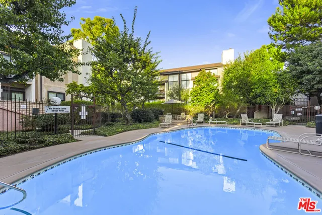a view of backyard with outdoor space