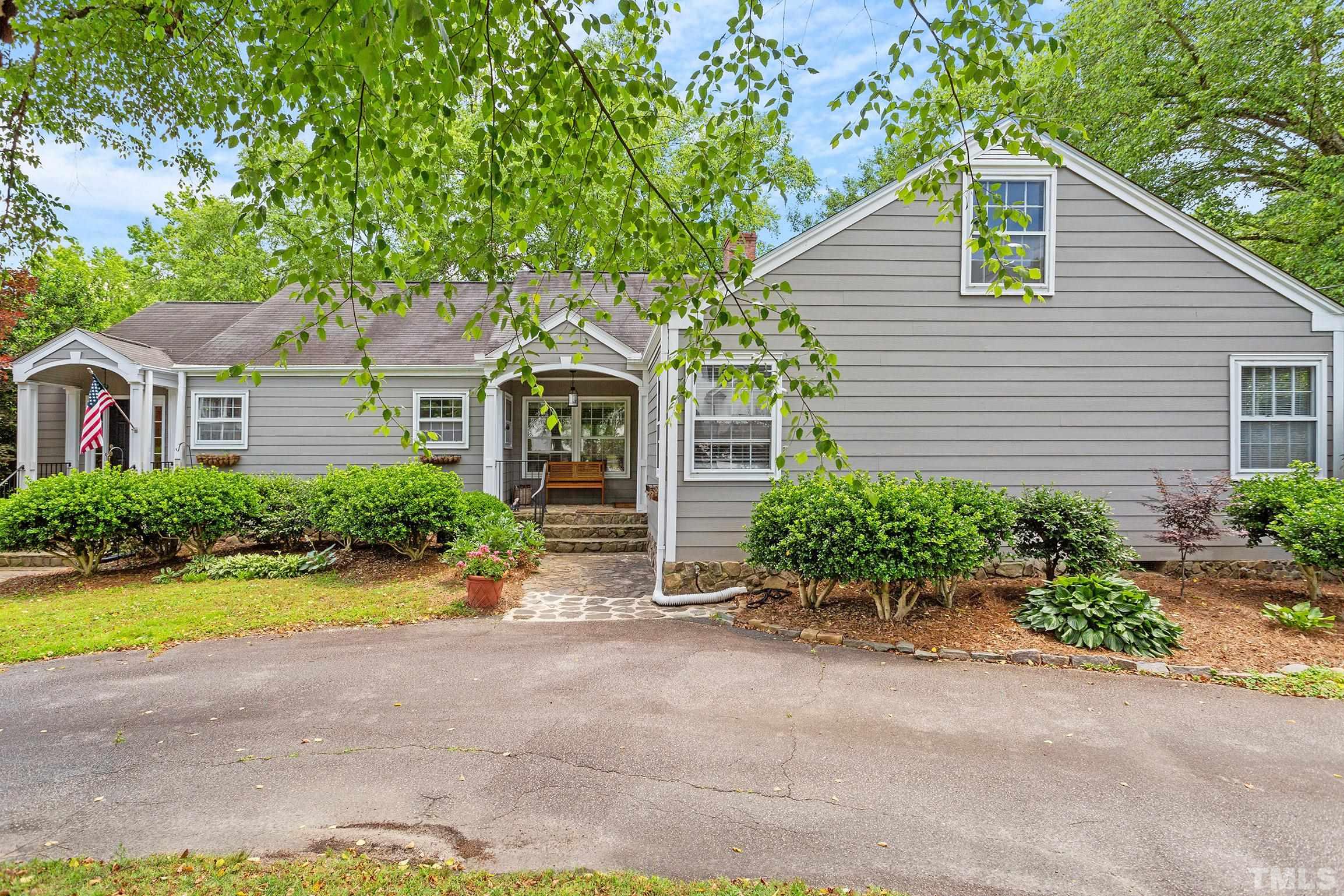 121 Lake Boone Trail Raleigh, NC 27608 - Photo 2 of 29 a house with a yard and a space