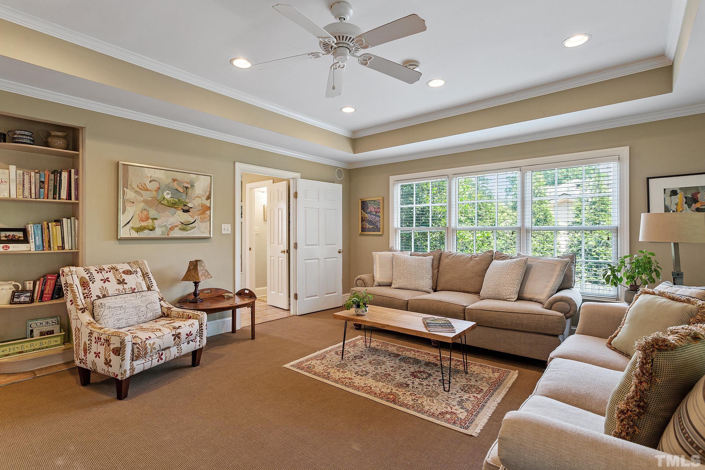 121 Lake Boone Trail Raleigh, NC 27608 - Photo 23 of 29 a living room with furniture and a large window
