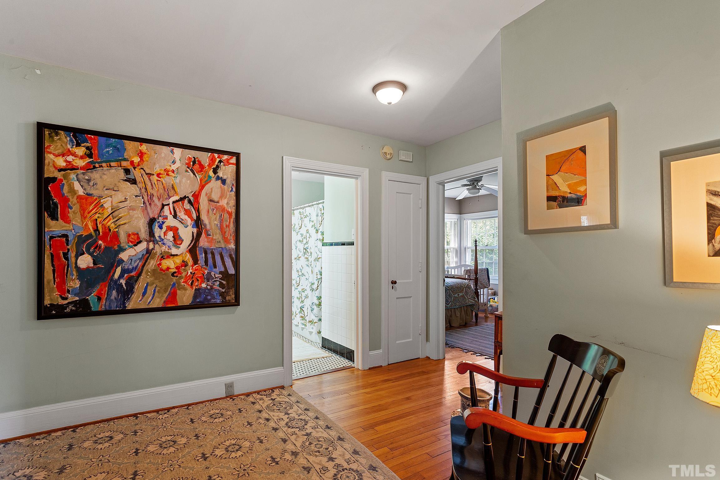 121 Lake Boone Trail Raleigh, NC 27608 - Photo 10 of 29 a view of an empty room with window and furniture