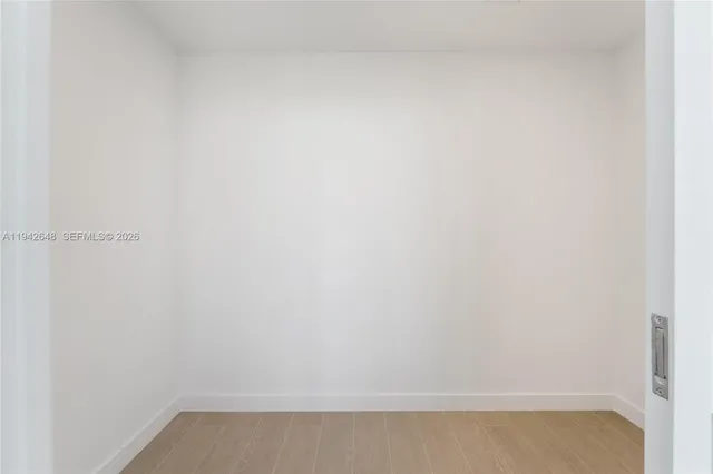 a view of a small space