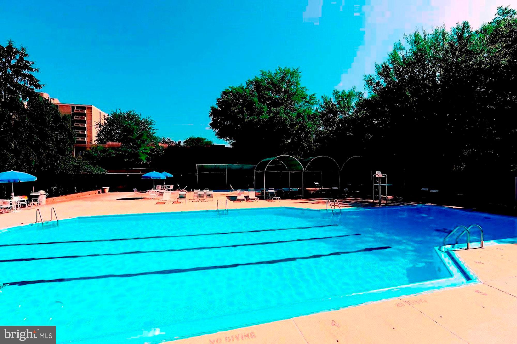 1311 Delaware Avenue Southwest, Unit S346 Washington, DC 20024 - Photo 14 of 27 a view of a tennis court