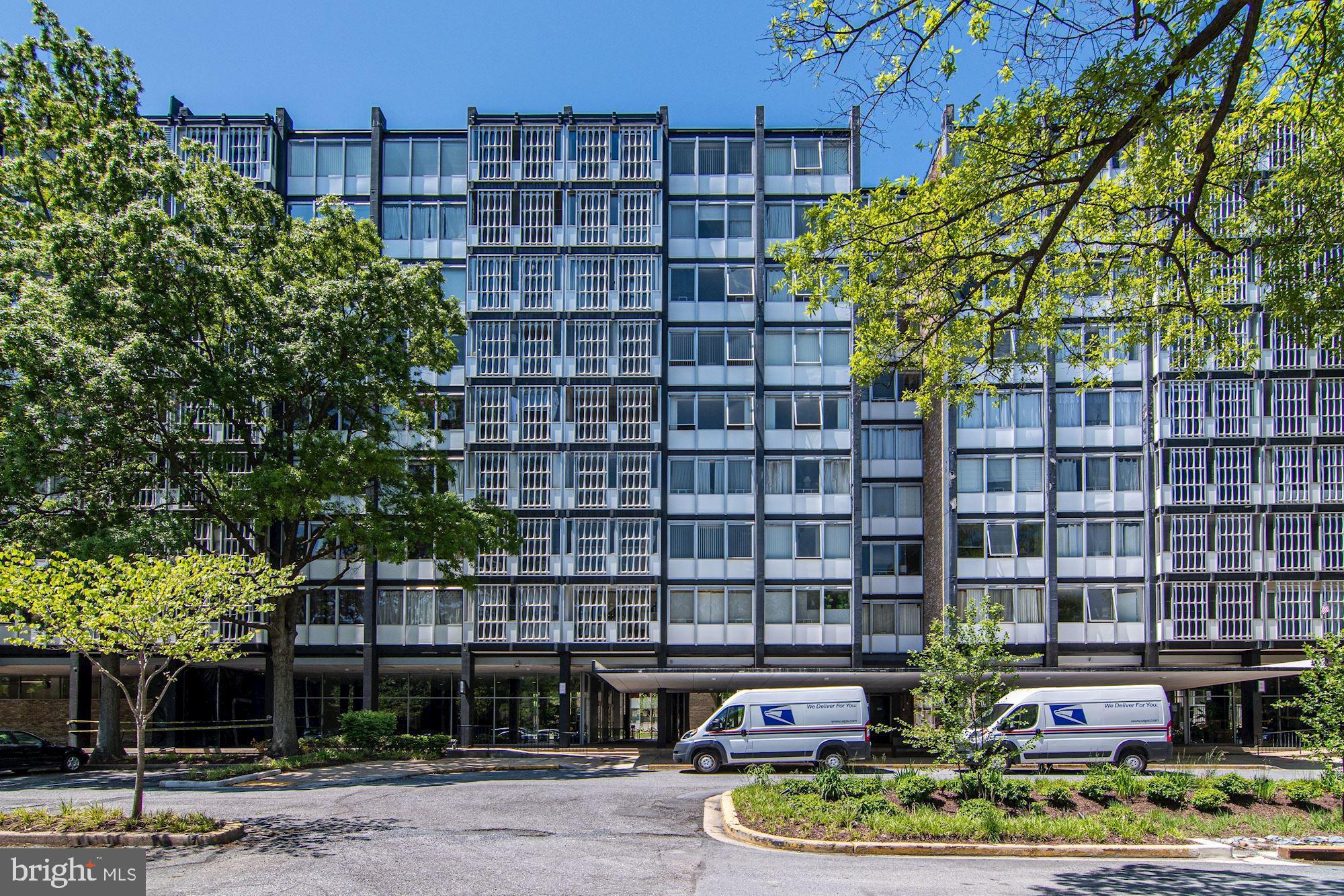 1311 Delaware Avenue Southwest, Unit S346 Washington, DC 20024 - Photo 24 of 27 a front view of a building with street view