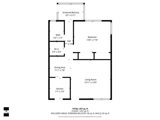 $69,500 | 17001 Northeast 13th Avenue, Unit 104, Miami, FL 33162