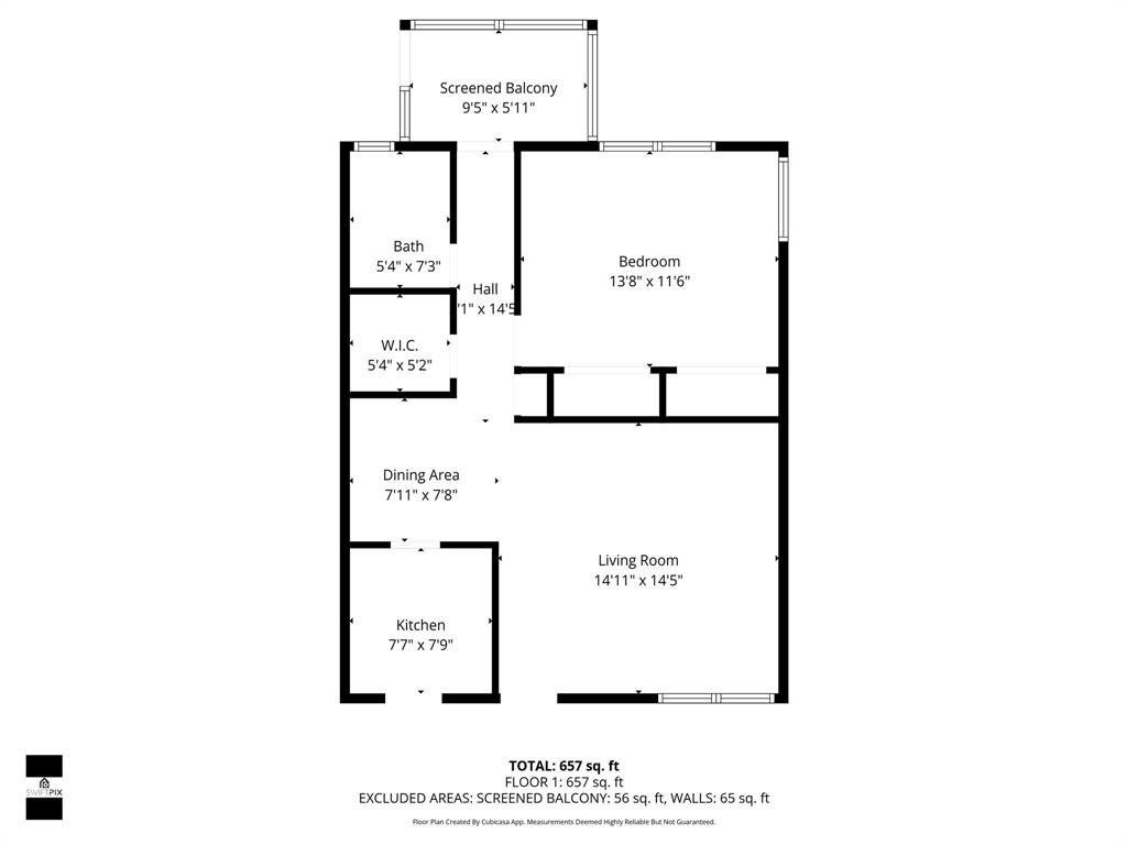 17001 Northeast 13th Avenue, Unit 104 Miami, FL 33162 - Photo 41 of 41 a picture of a floor plan