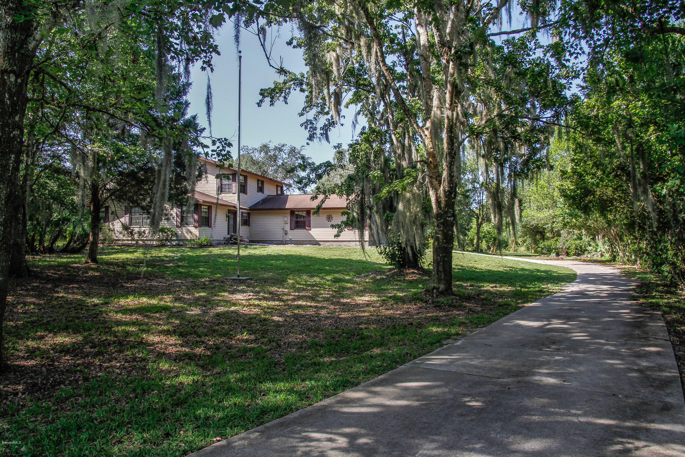 410 South Carpenter Road Titusville, FL 32796 - Photo 2 of 27 View from Street