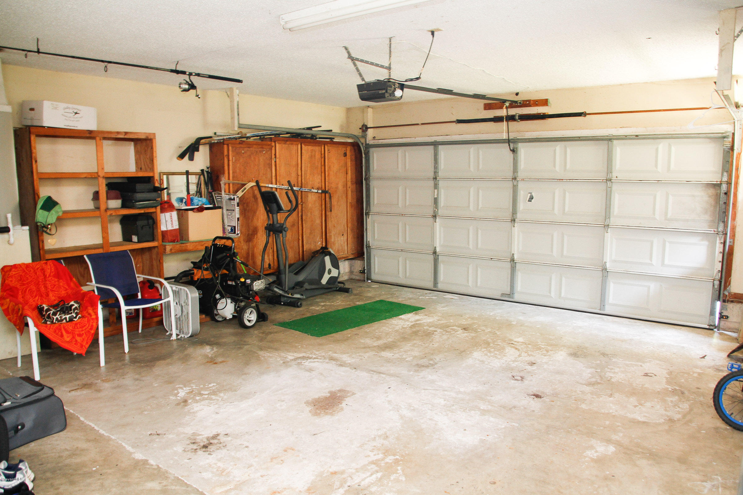 410 South Carpenter Road Titusville, FL 32796 - Photo 21 of 27 Garage