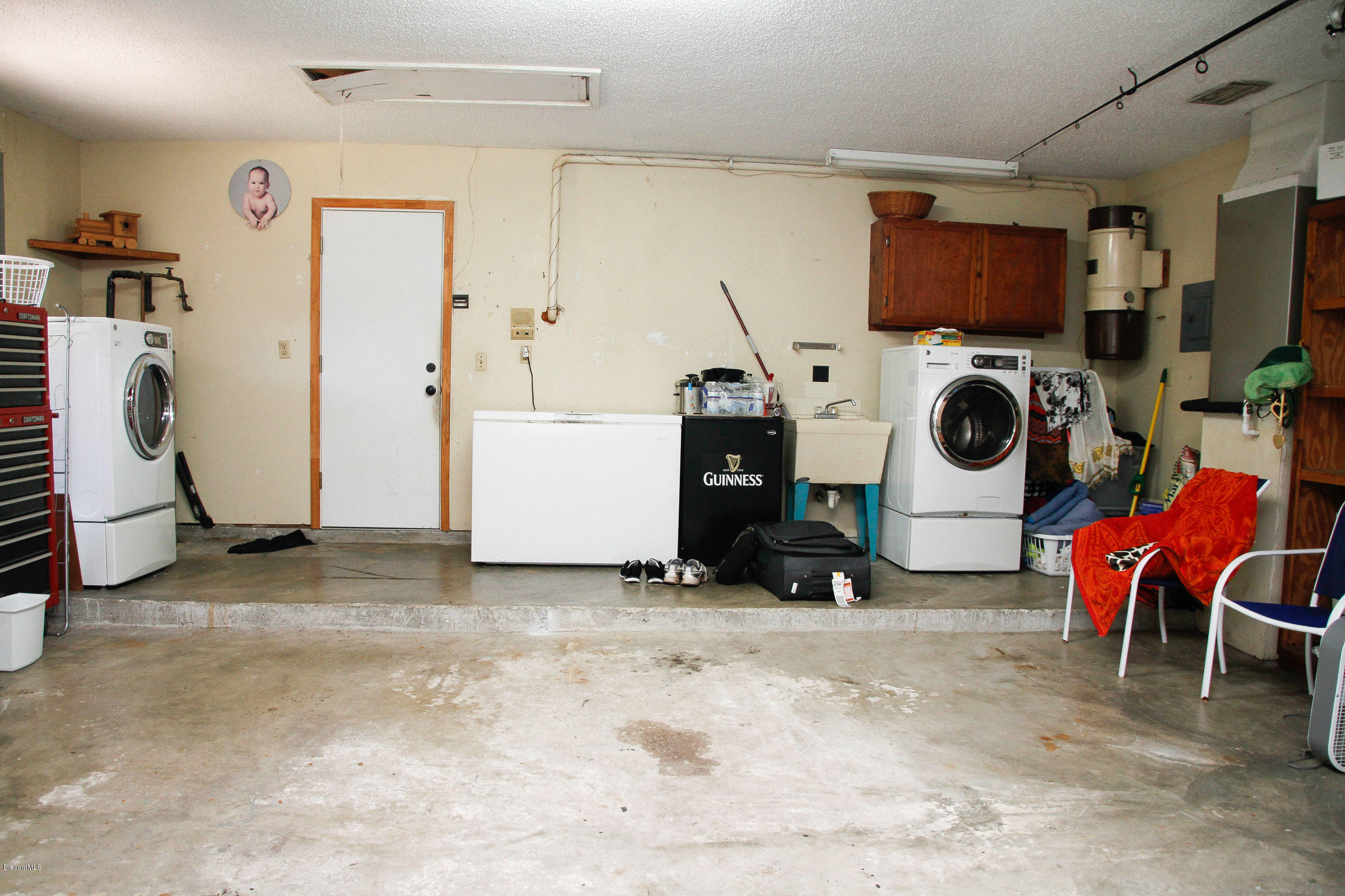 410 South Carpenter Road Titusville, FL 32796 - Photo 22 of 27 Garage