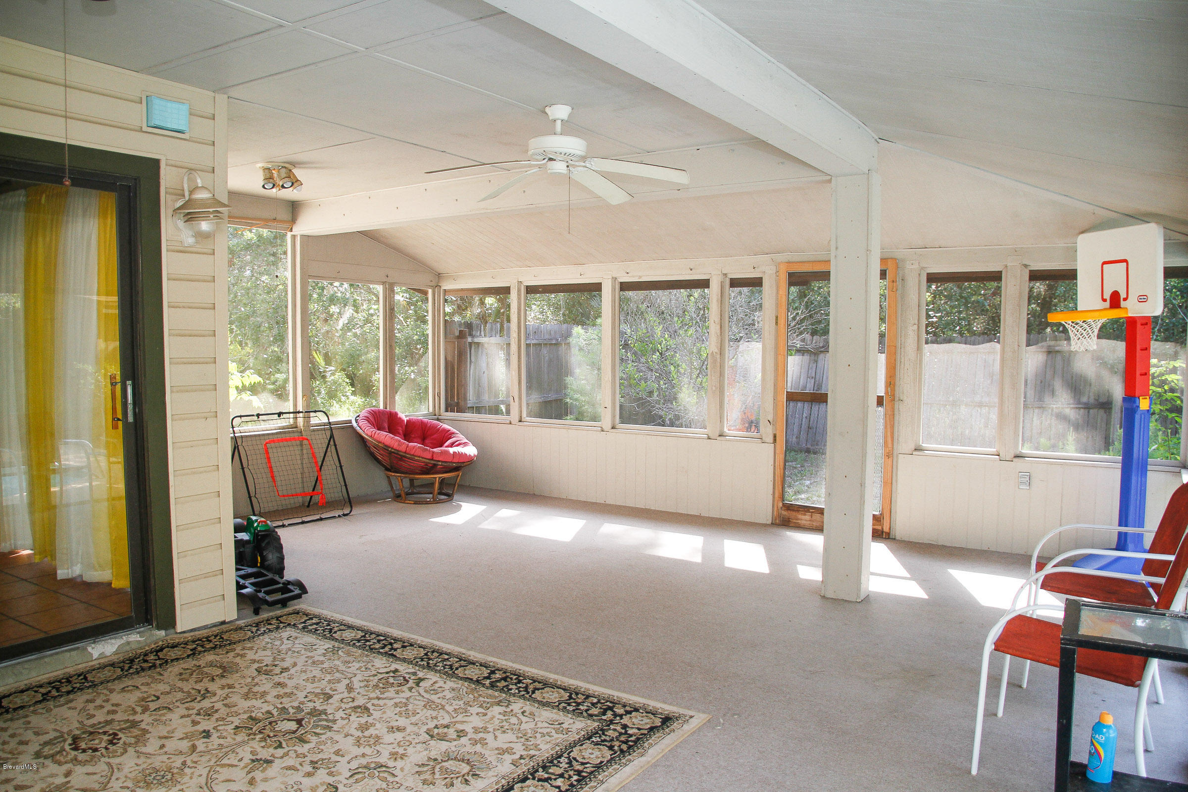 410 South Carpenter Road Titusville, FL 32796 - Photo 7 of 27 Screened Patio
