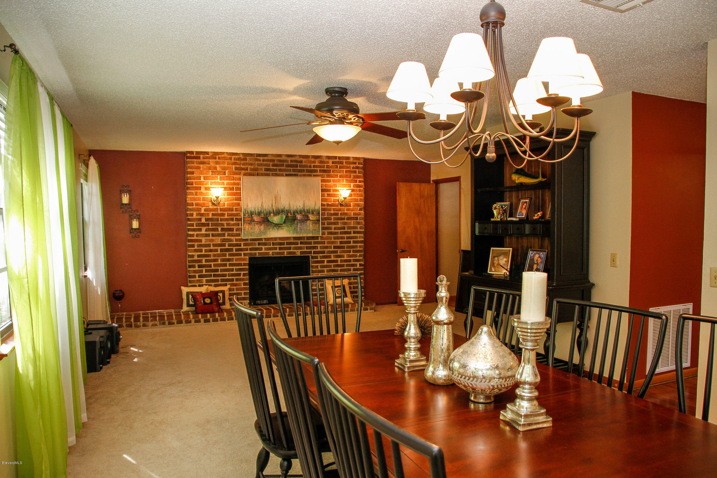 410 South Carpenter Road Titusville, FL 32796 - Photo 9 of 27 Dining Room/Living Room