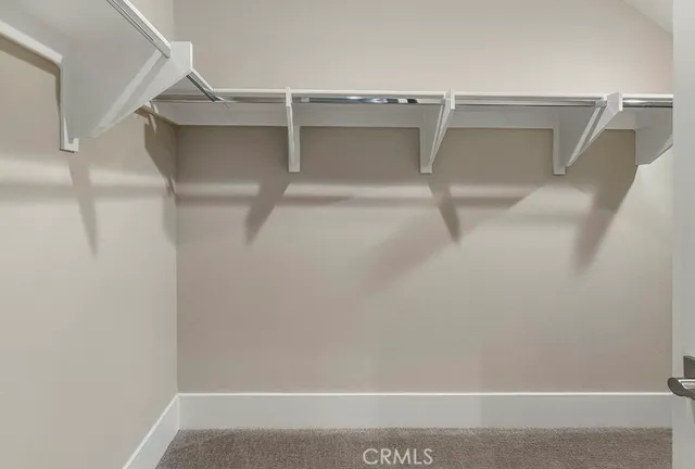 a view of walk in closet