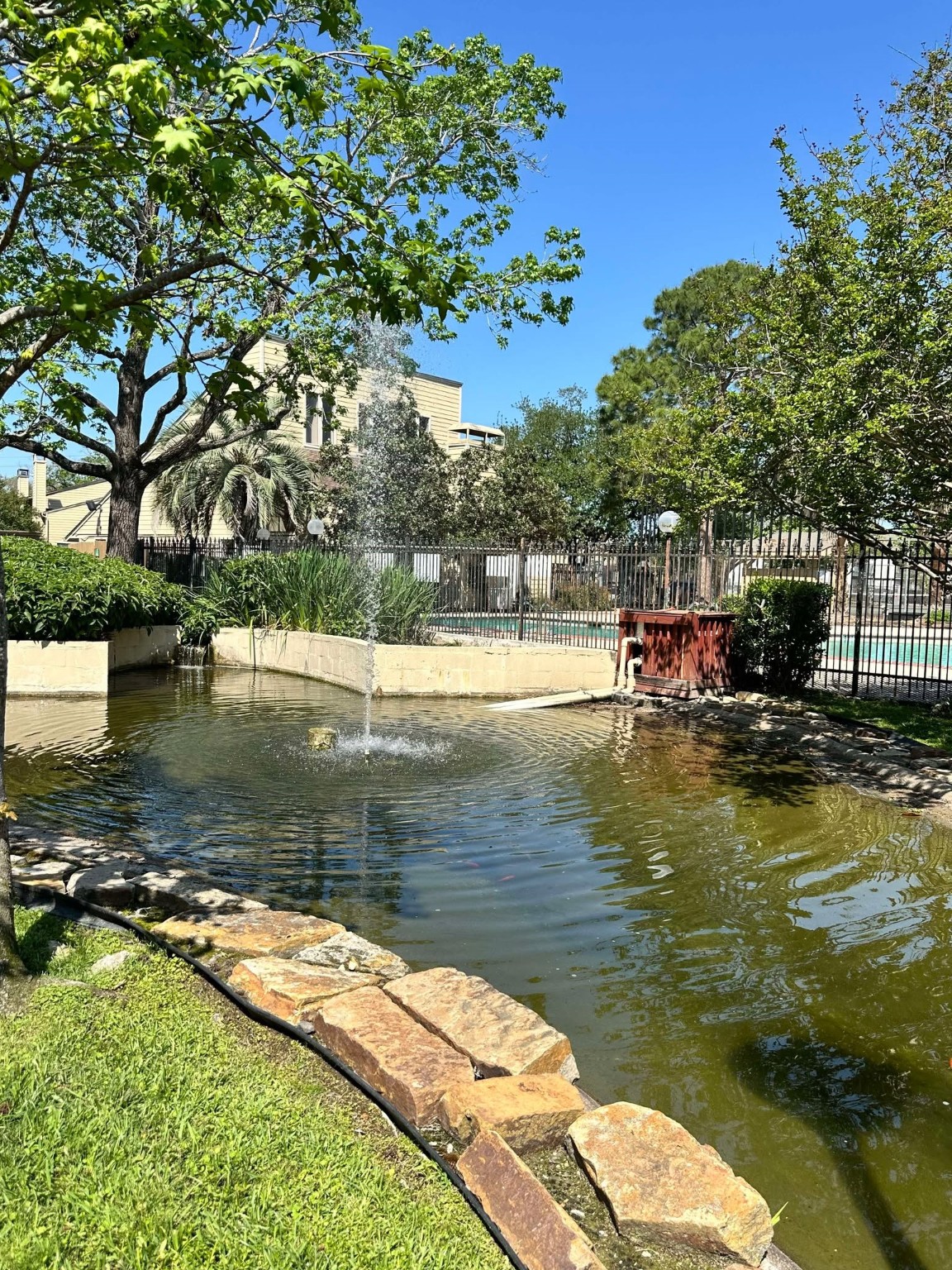 3630 Ocee Street Houston, TX 77063 - Photo 20 of 21 a view of a lake with houses