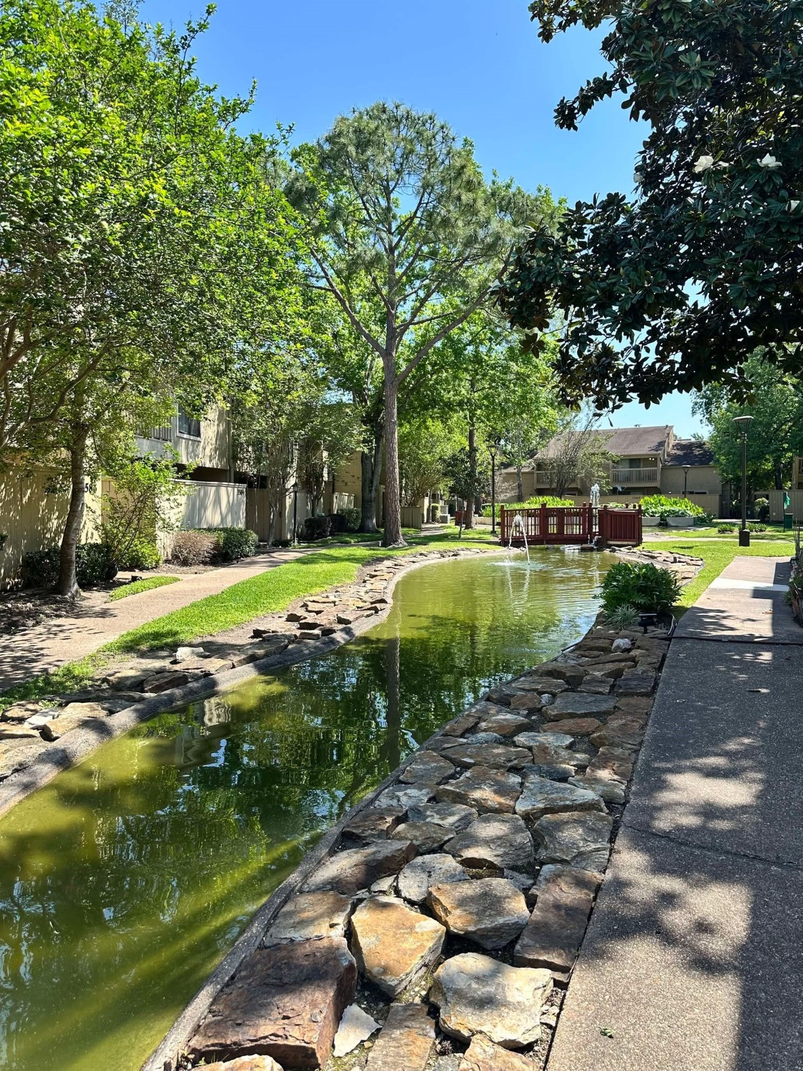 3630 Ocee Street Houston, TX 77063 - Photo 21 of 21 a view of a street with a yard and lots of trees