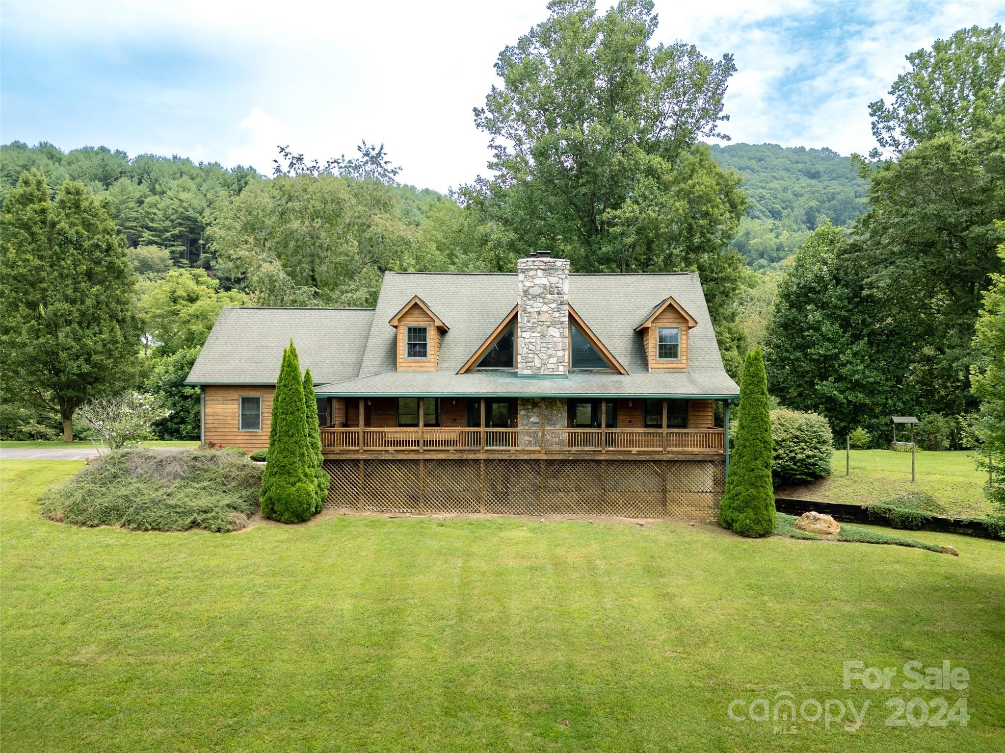 644 Rabbit Skin Road Waynesville, NC 28785 - Photo 1 of 48