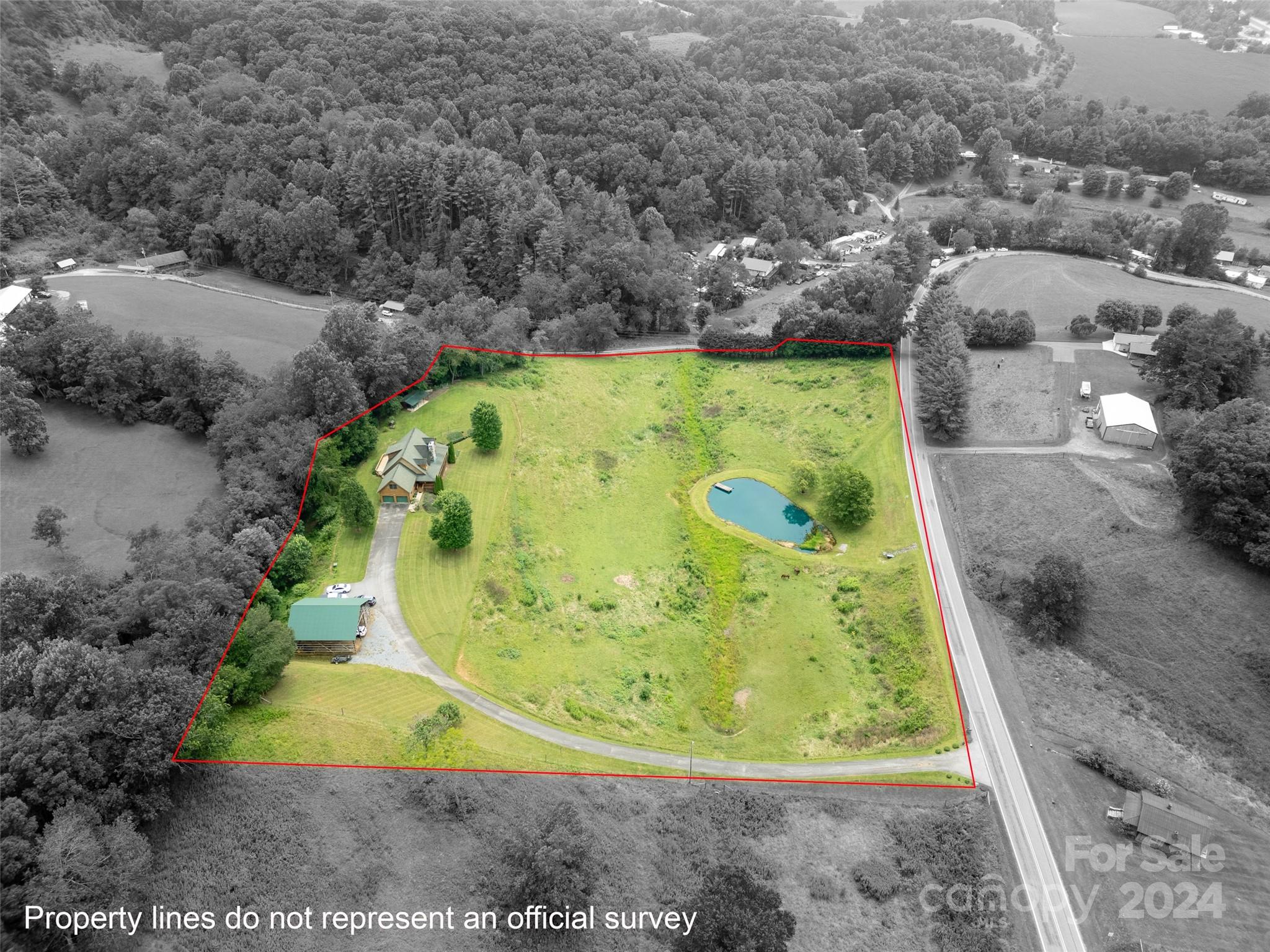 644 Rabbit Skin Road Waynesville, NC 28785 - Photo 3 of 48