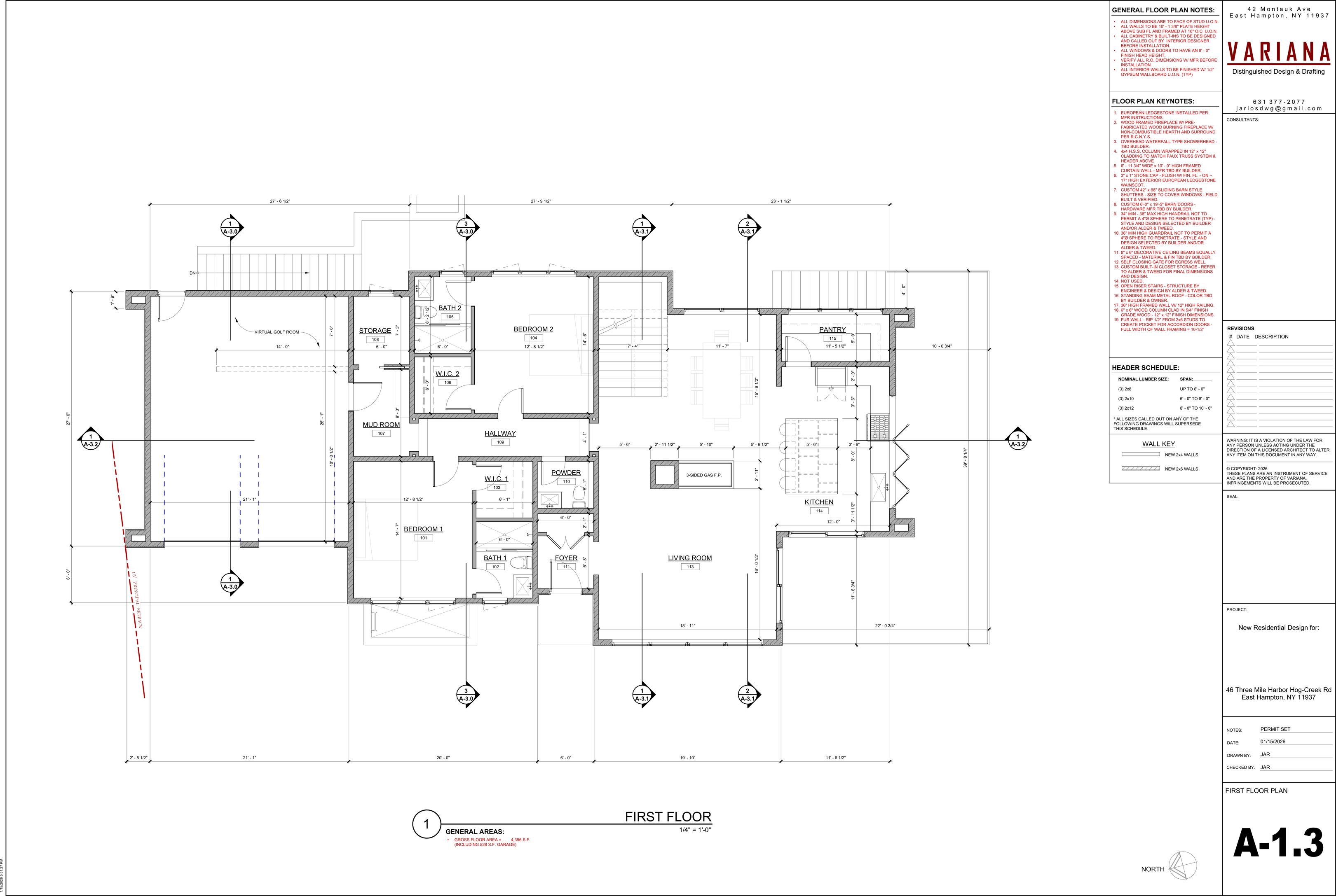 46 Three Mile Harbor Road East Hampton, NY 11937 - Photo 14 of 16 a picture of floor plan