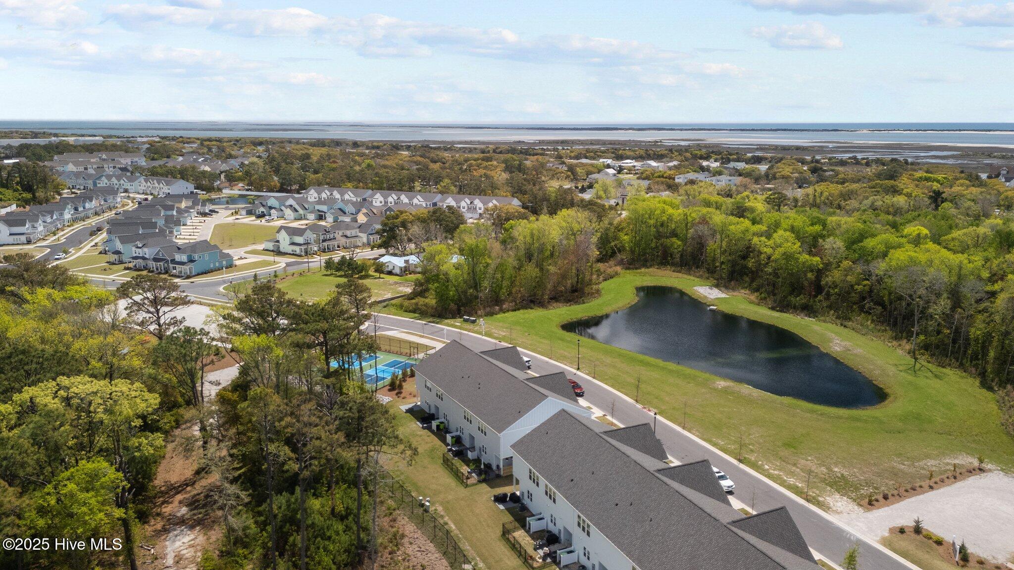 175 Freedom Park Road Beaufort, NC 28516 - Photo 34 of 41 Aerial