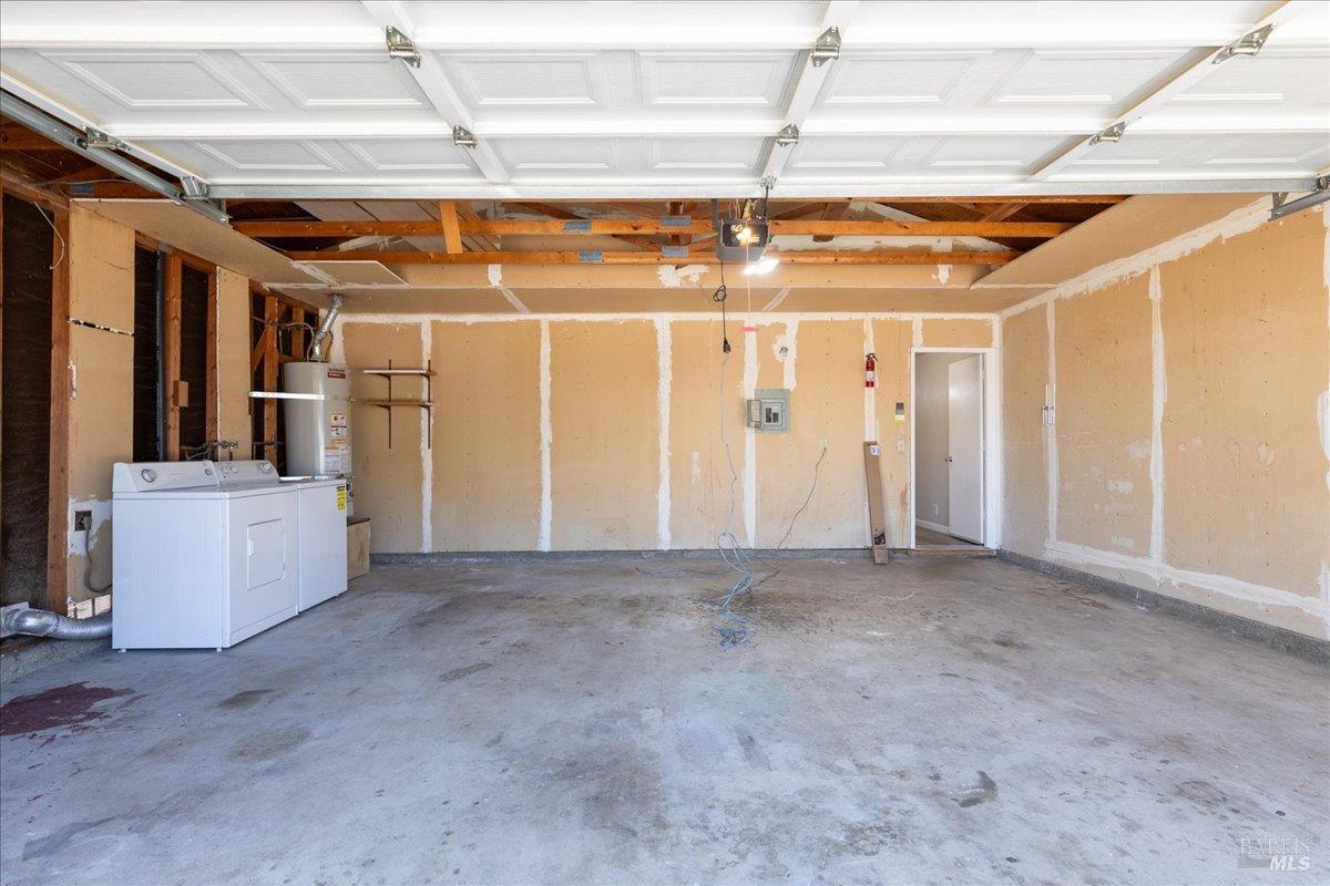 987 Daniel Street Fairfield, CA 94533 - Photo 36 of 36 a view of a room with wooden walls