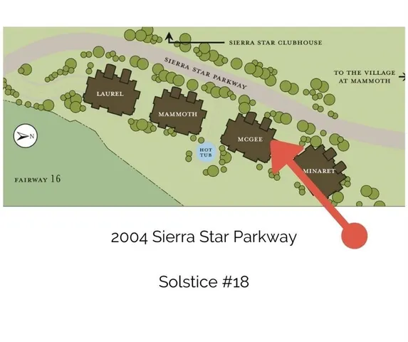 $1,100,000 | 2004 Sierra Star Parkway, Unit 18, Mammoth Lakes, CA 93546