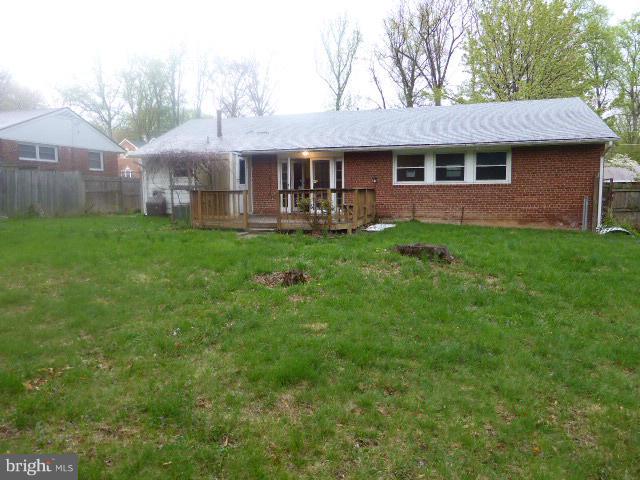 5334 Ravensworth Road Springfield, VA 22151 - Photo 2 of 15 Exterior (Rear)