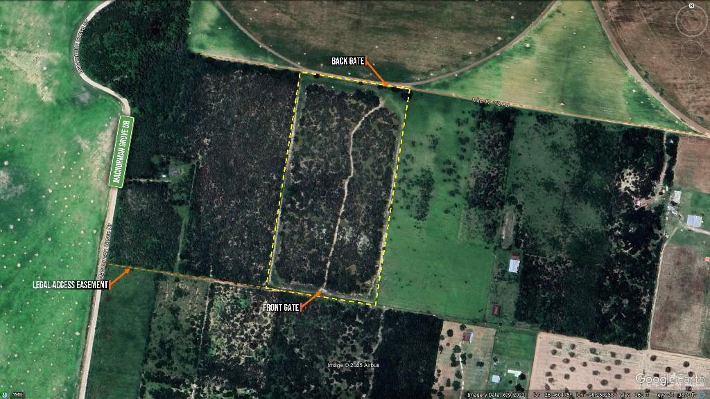 29101 Mile 17 1/2 Road Edinburg, TX 78541 - Photo 12 of 43 a view of a yard