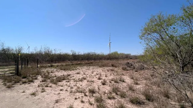 a backyard of a house